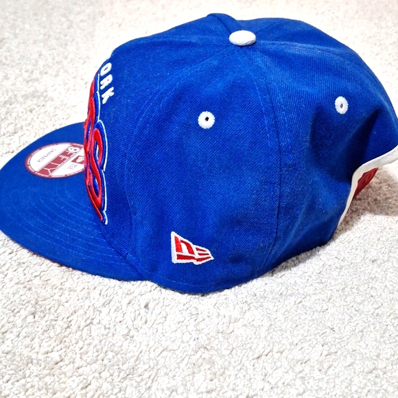 COPY - New Era - New York Rangers 9Fifty Original Fit Blue Snapback - Picture 2 of 5